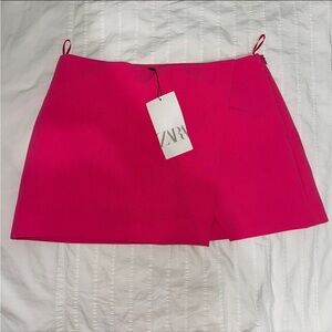 WRAP SKORT Fuschia OBO